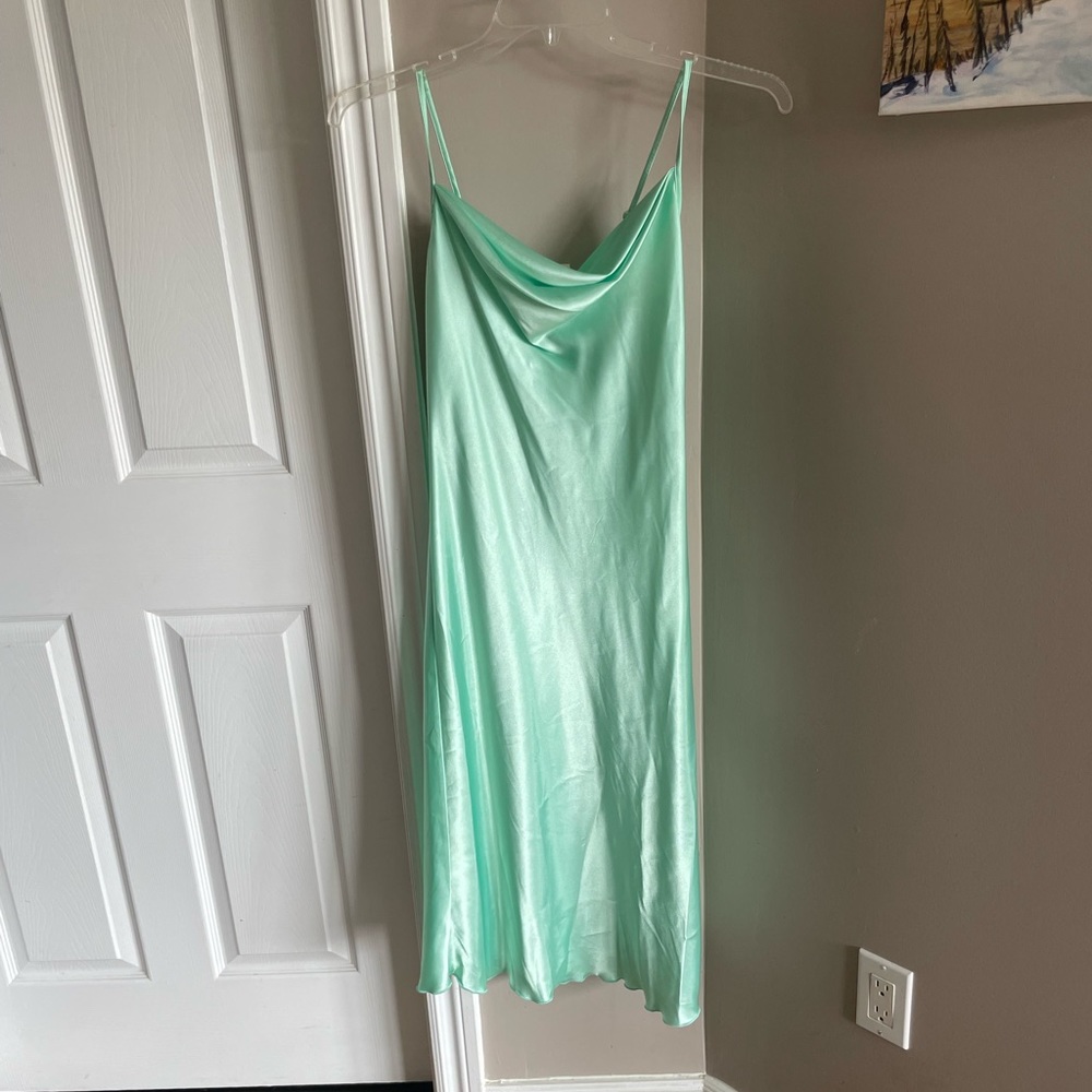 Bebe midi slip dress